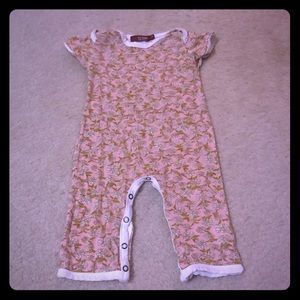 Milkbarn bamboo romper